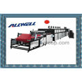 China Hot Selling Full Automatic Non-Woven Fabric Screen Printing Machine